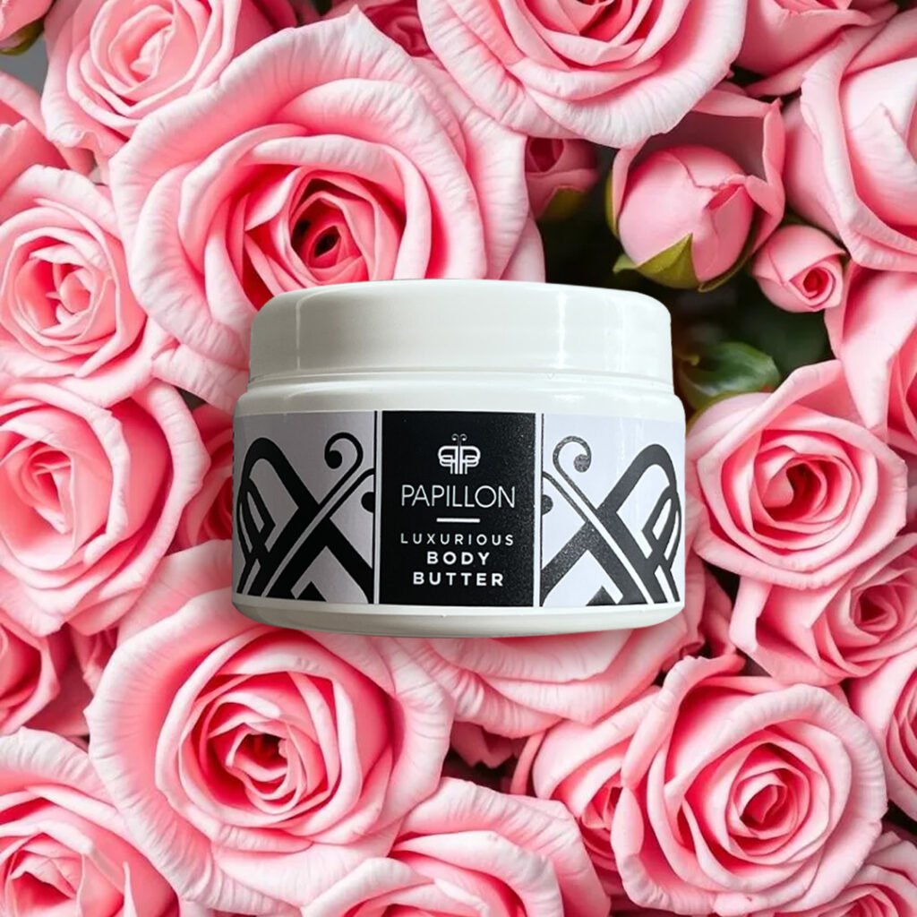 F50 London Body Butter inspired by My Burberry (Burberry) — Papillon Perfumes South Africa 250ml