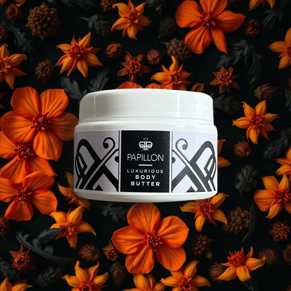U06 Eye Candy Body Butter inspired by Baccarat Rouge 540 (Maison Francis Kurkdjian) — Papillon Perfumes South Africa 250ml