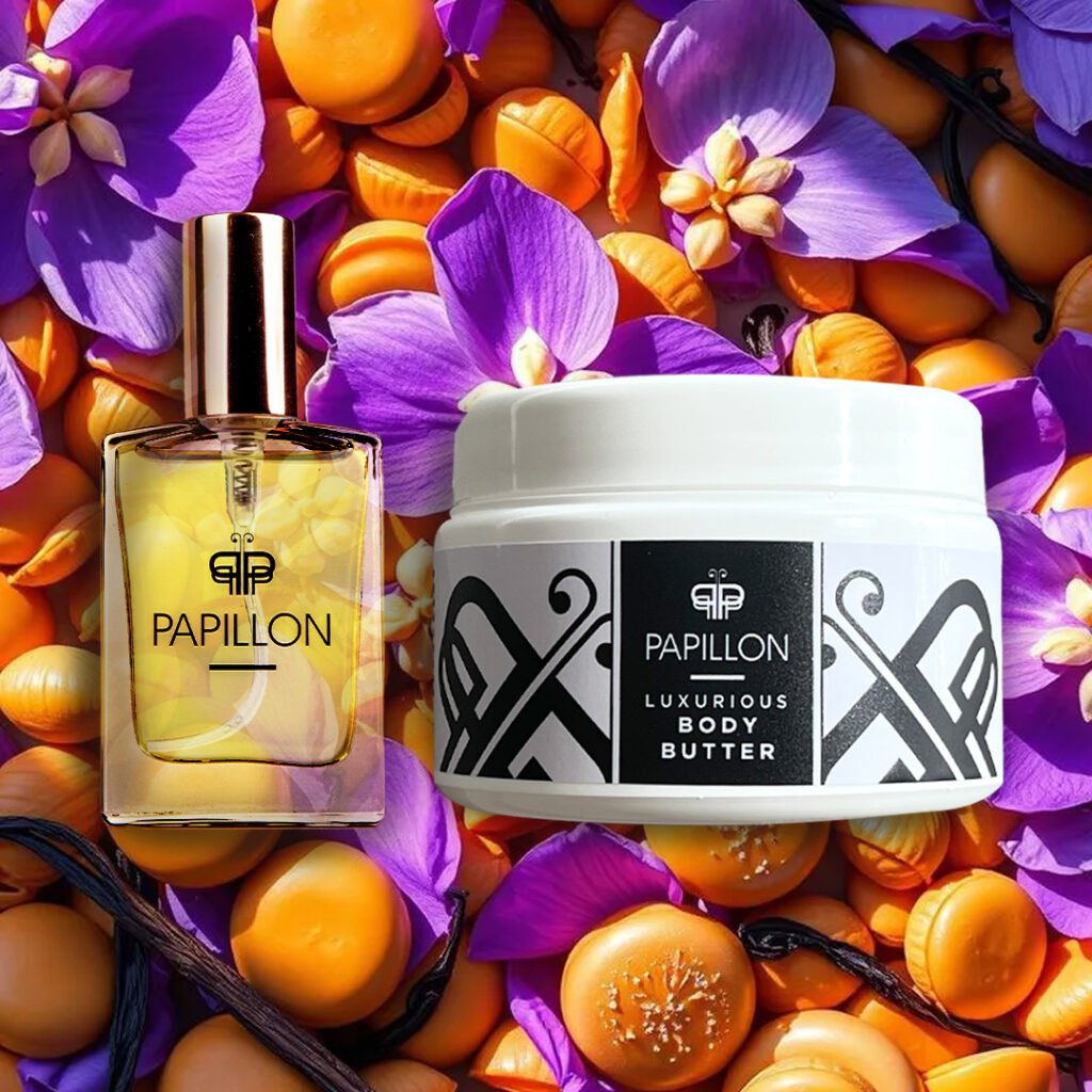F44 Victrix Combo - Perfume + Body Butter inspired by Olympea (Paco Rabanne) — Papillon Perfumes South Africa 30ml