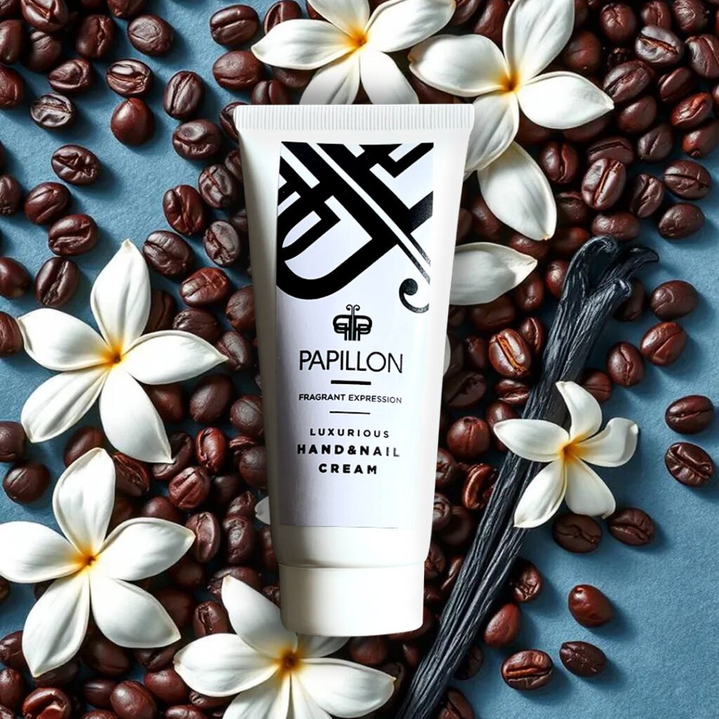 F32 Noir Hand & Nail cream inspired by Black Opium (YSL) — Papillon Perfumes South Africa 100ml